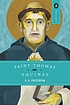 Saint Thomas Aquinas. by  G  K Chesterton 
