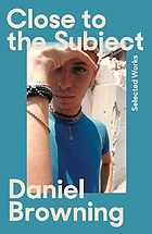 Front cover image for Close to the subject