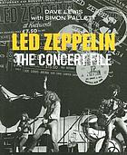 Led Zeppelin : the concert file