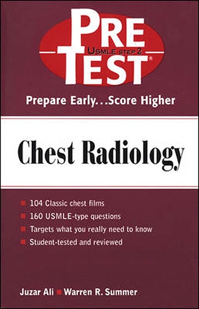 Chest radiology : PreTest self-assessment and review | WorldCat.org