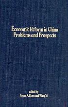Economic reform in China : problems and prospects : Conference : Papers.