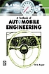 A textbook of automobile engineering by R  K Rajput