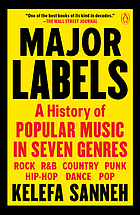 Major labels : a history of popular music in seven genres