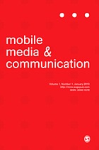 Mobile media & communication.
