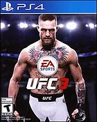 UFC 3 (PS4) Cover Art