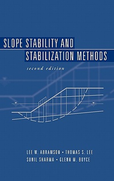 Slope stability and stabilization methods | WorldCat.org
