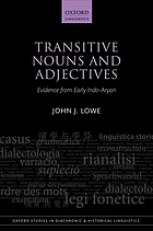 Transitive Nouns and Adjectives