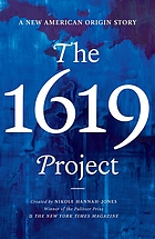 Front cover image for The 1619 Project : a new origin story