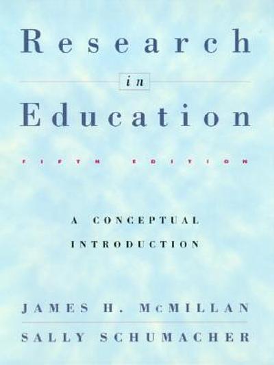 Research in education : a conceptual introduction | WorldCat.org