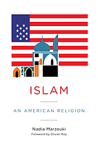 book cover for  Islam, an American religion