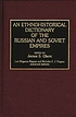 An ethnohistorical dictionary of the Russian and... door James O Olson