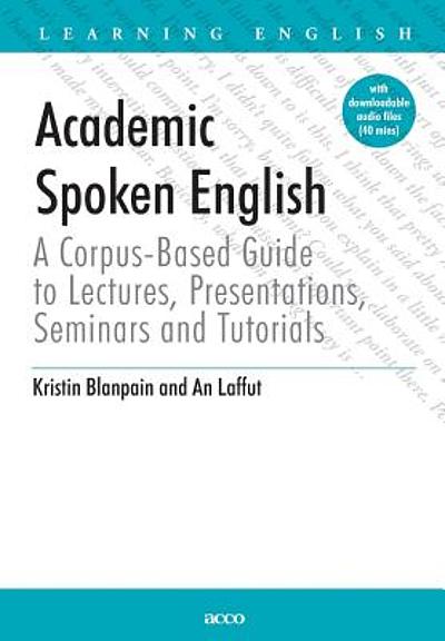 Academic spoken English : a corpus-based guide to lectures ...