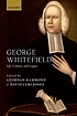 GEORGE WHITEFIELD : life, context, and legacy.