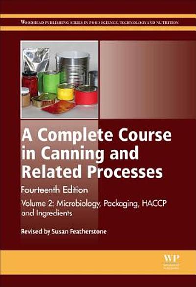 A COMPLETE COURSE IN CANNING AND RELATED PROCESSES VOLUME 2 visual data 6