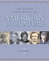 The Oxford encyclopedia of American literature by Jay Parini