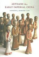 Artisans in early imperial China