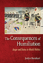 The consequences of humiliation : anger and status in world politics