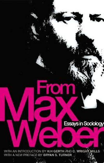 max weber essays in sociology science as a vocation