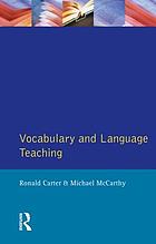 Vocabulary and language teaching