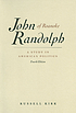 John Randolph of Roanoke : a study in American... by Russell Kirk