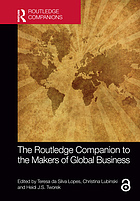 The Routledge companion to the makers of global business