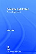 Coleridge and Shelley : Textual Engagement.