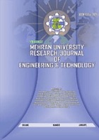 Mehran University research journal of engineering and technology.