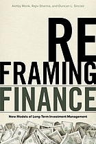 Reframing Finance.