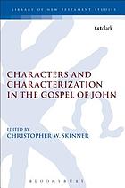 Characters and characterization in the gospel of John