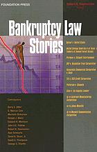Bankruptcy law stories