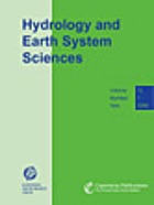 Hydrology and earth system sciences.