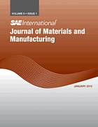 SAE International journal of materials and manufacturing.