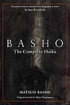 Basho The Complete Haiku Book 08 Worldcat Org