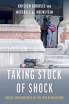 Taking stock of shock : social consequences of the 1989 revolutions