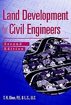 Cover: Land development for civil engineers