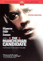 Cover Art for The Manchurian Candidate