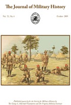 The Journal of military history