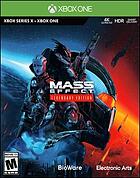 Mass Effect Cover Art