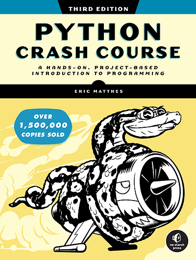 Python crash course 2023 : a hands-on, project-based introduction to ... image.
