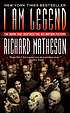 I am legend by  Richard Matheson 