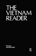 The Vietnam Reader Book 1991 Worldcatorg - 