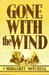 Gone with the wind by Margaret Mitchell