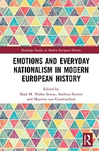Emotions and everyday nationalism in modern European history