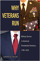 why veterans run