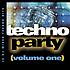 Techno party. Volume one by  Happy Boys. 