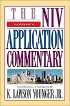 The NIV Application Commentary: Judges