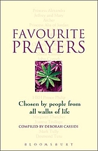 Favourite prayers.