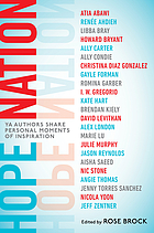 Hope nation : YA authors share personal moments of inspiration