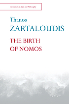 The birth of nomos