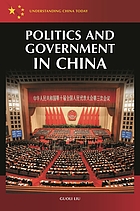 Politics and government in China